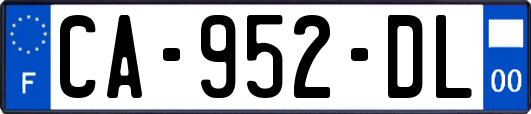 CA-952-DL