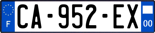 CA-952-EX