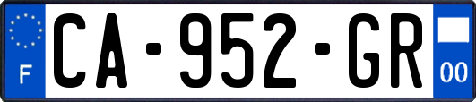 CA-952-GR