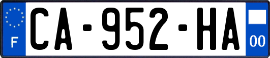 CA-952-HA