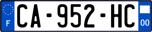CA-952-HC
