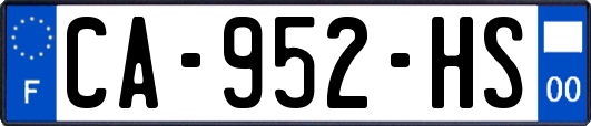 CA-952-HS