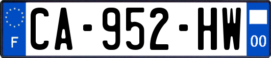 CA-952-HW