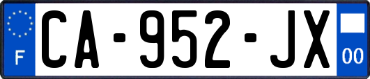 CA-952-JX