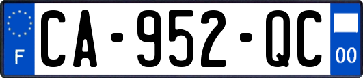 CA-952-QC