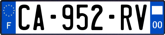 CA-952-RV