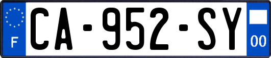 CA-952-SY