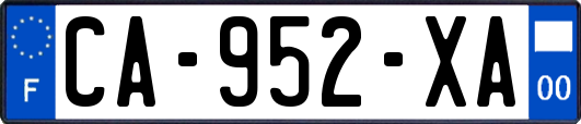 CA-952-XA
