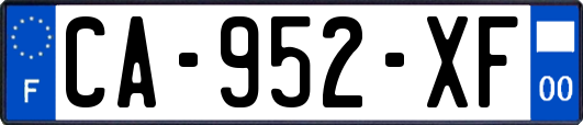 CA-952-XF