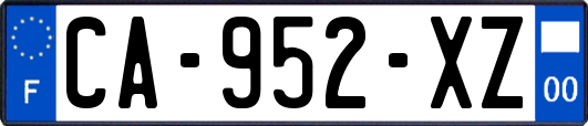 CA-952-XZ