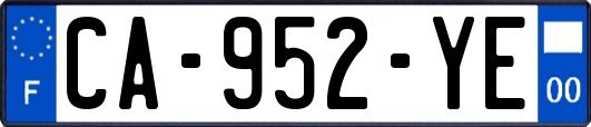 CA-952-YE