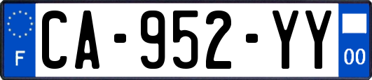 CA-952-YY