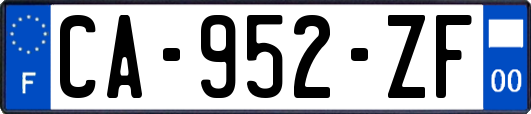 CA-952-ZF