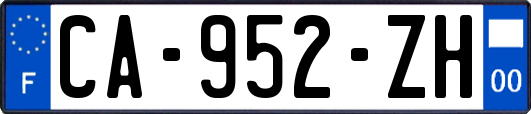 CA-952-ZH