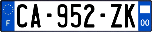 CA-952-ZK