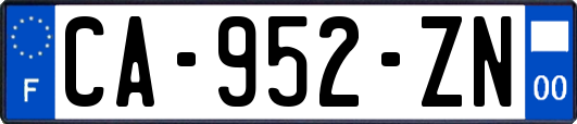 CA-952-ZN