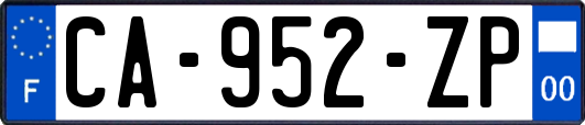 CA-952-ZP