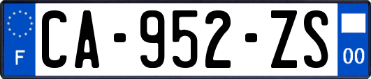 CA-952-ZS