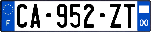 CA-952-ZT