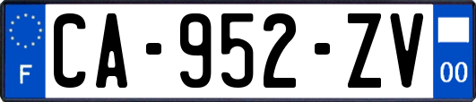 CA-952-ZV