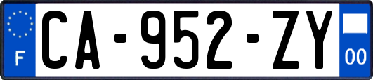 CA-952-ZY