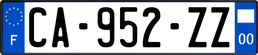 CA-952-ZZ