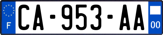 CA-953-AA