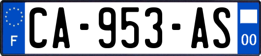 CA-953-AS