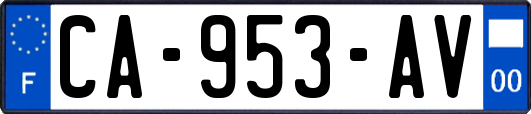 CA-953-AV