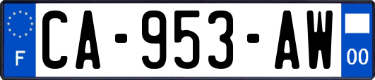 CA-953-AW