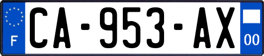 CA-953-AX