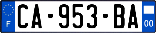 CA-953-BA