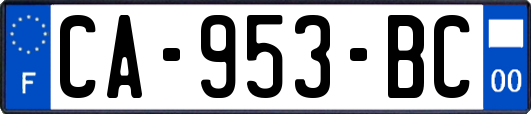 CA-953-BC