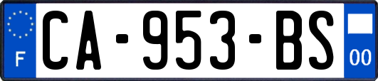 CA-953-BS