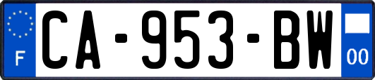 CA-953-BW