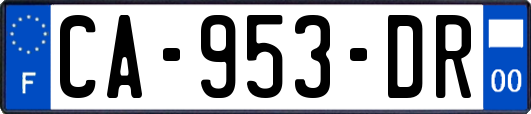 CA-953-DR