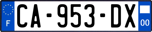 CA-953-DX