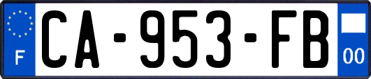 CA-953-FB