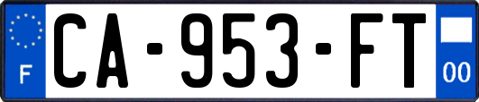 CA-953-FT