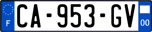 CA-953-GV