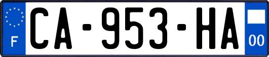 CA-953-HA