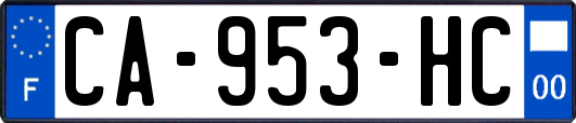 CA-953-HC