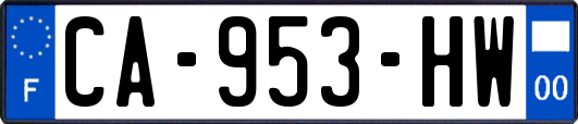 CA-953-HW
