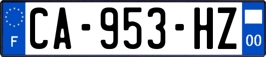 CA-953-HZ