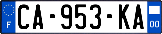 CA-953-KA