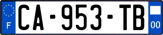 CA-953-TB