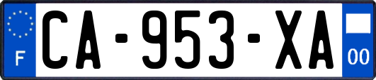 CA-953-XA