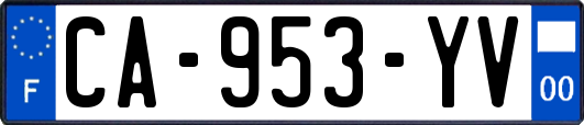 CA-953-YV