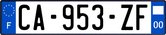 CA-953-ZF