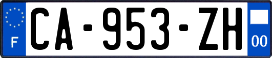 CA-953-ZH